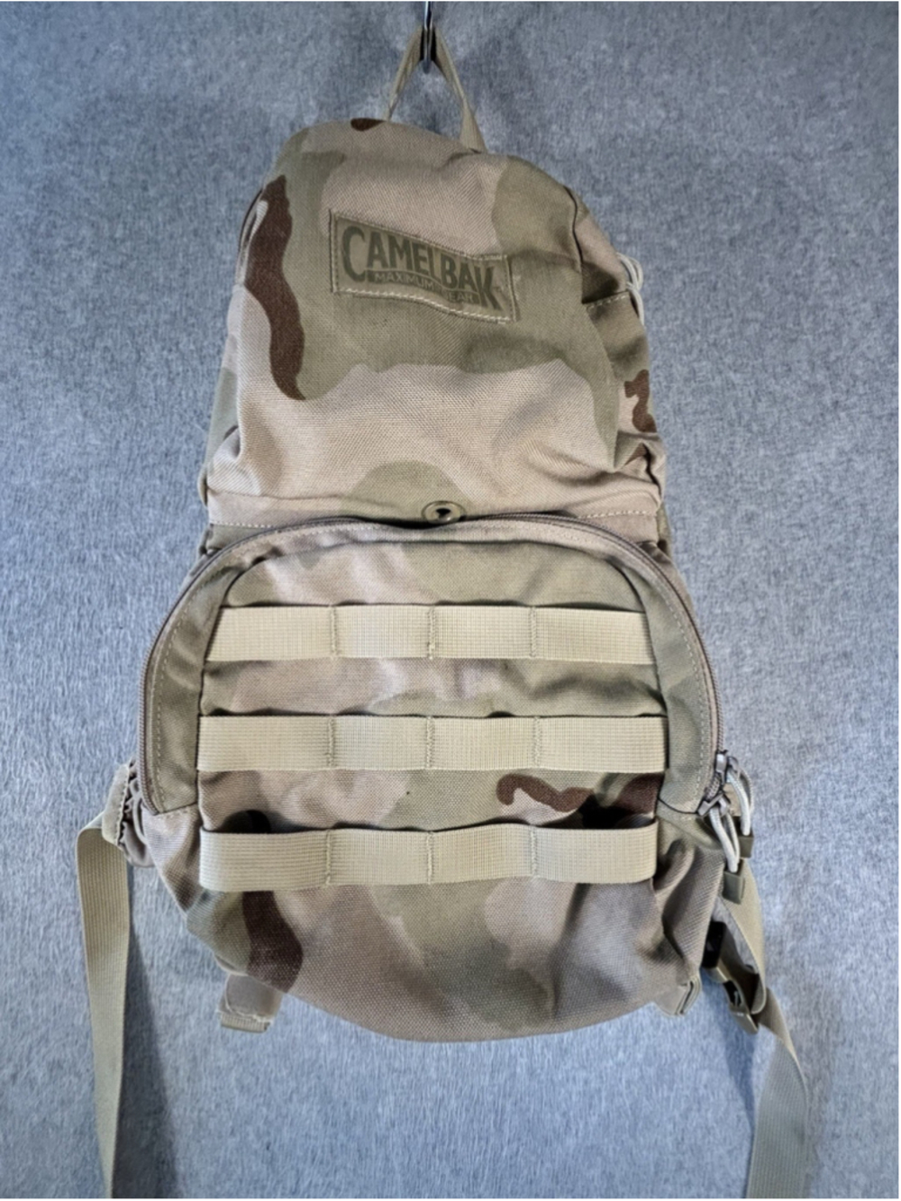 Camelbak M.U.L.E. Maximum Gear Desert Camo Hydration Pack Bag 3 Color Military